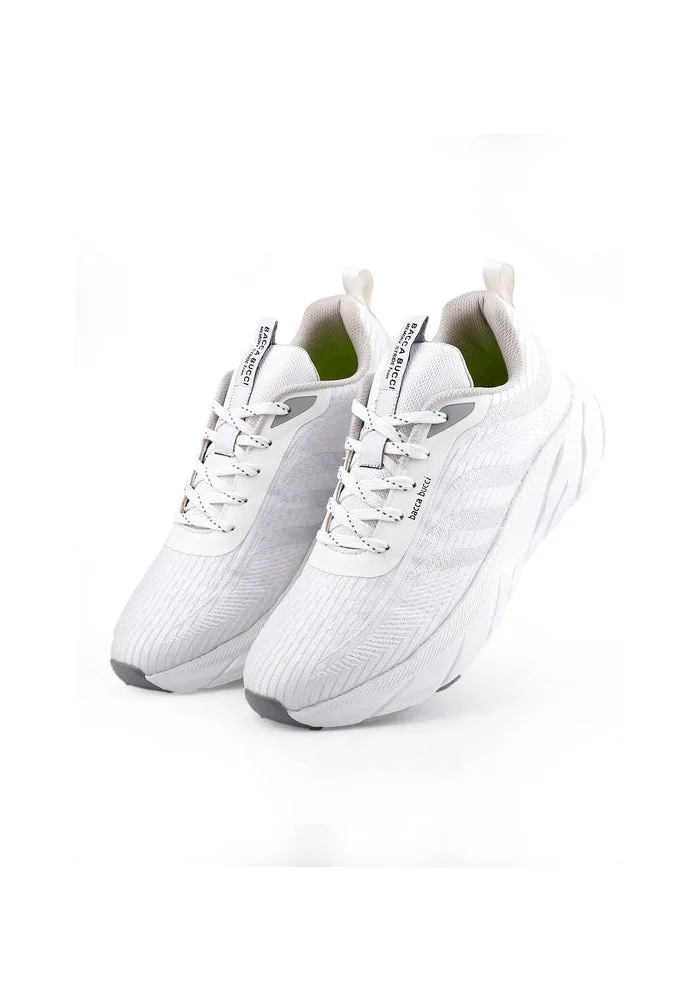 Bacca Bucci White APEX Athletic Running Shoes for Men | Best Price UAE